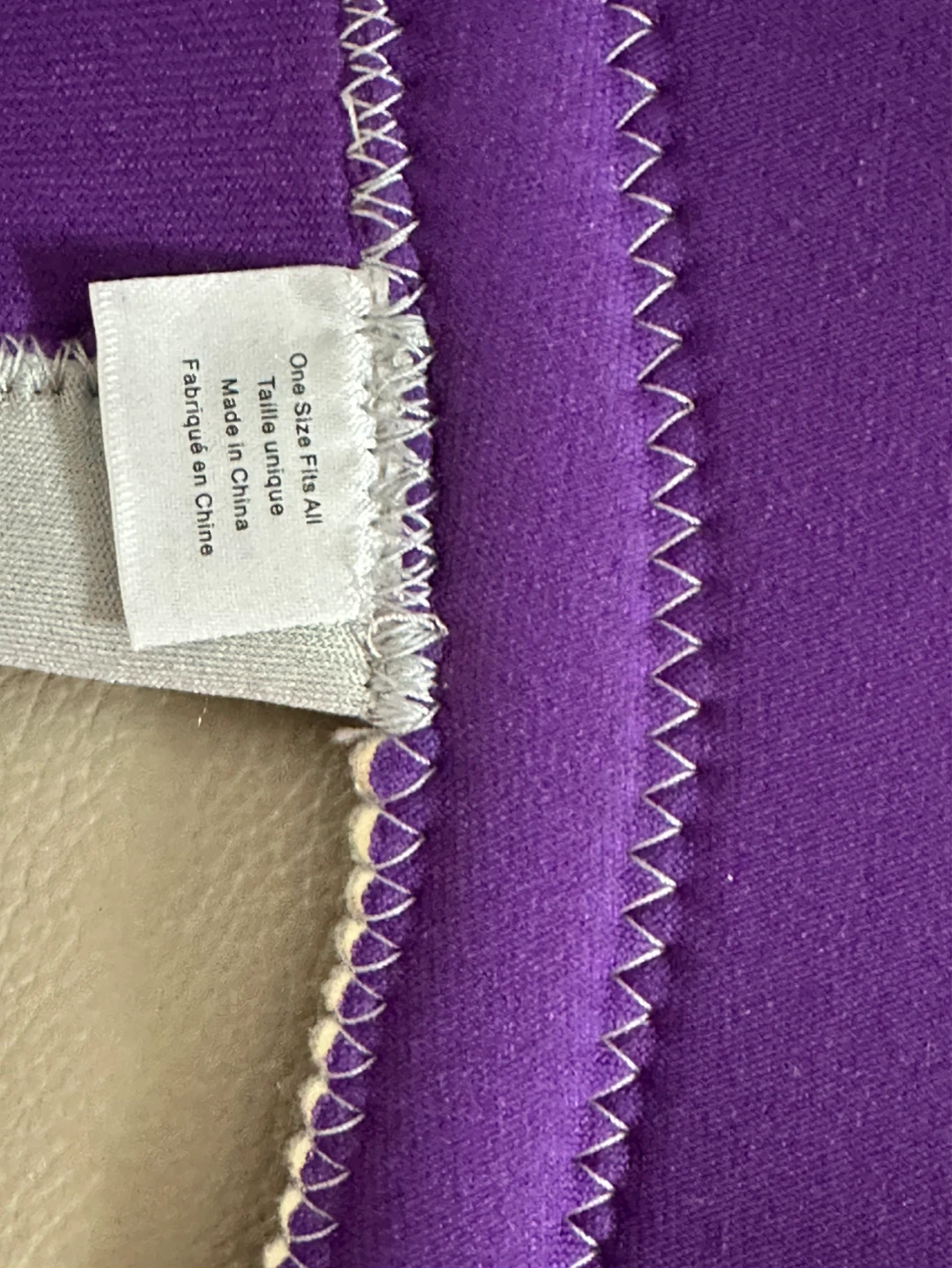 Purple One Size Fits All Support Brace - photo 4