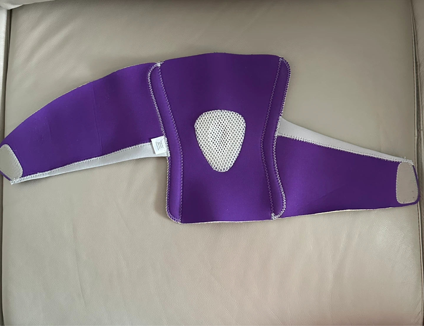 Purple One Size Fits All Support Brace - photo 5