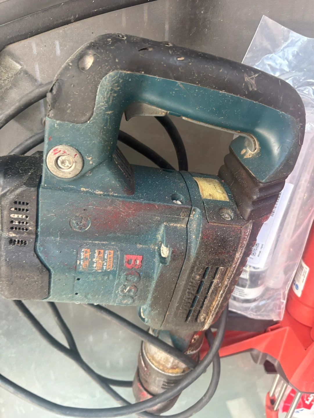 Bosch SDS-Plus Rotary Hammer Drill - photo 4
