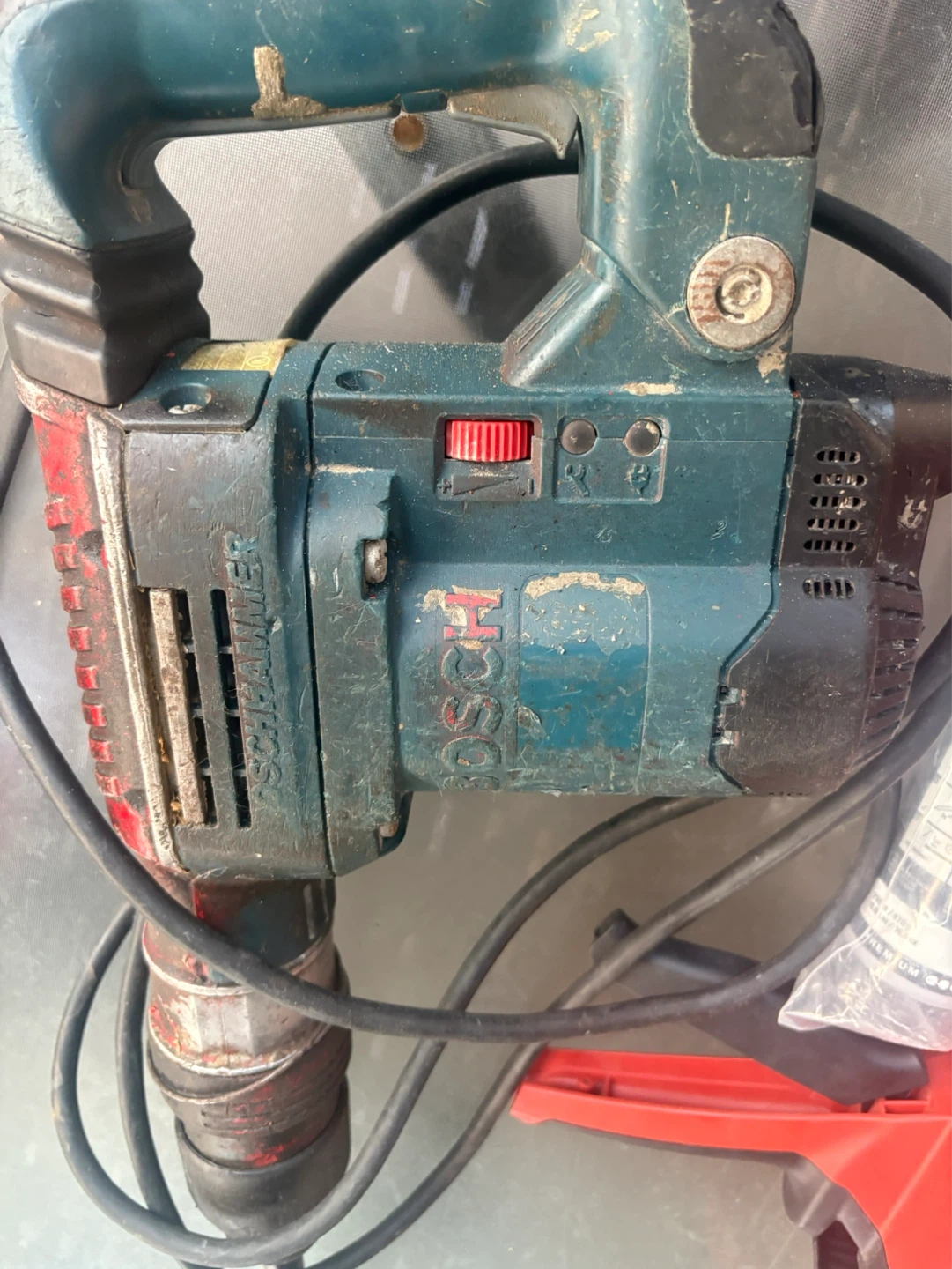 Bosch SDS-Plus Rotary Hammer Drill - photo 3