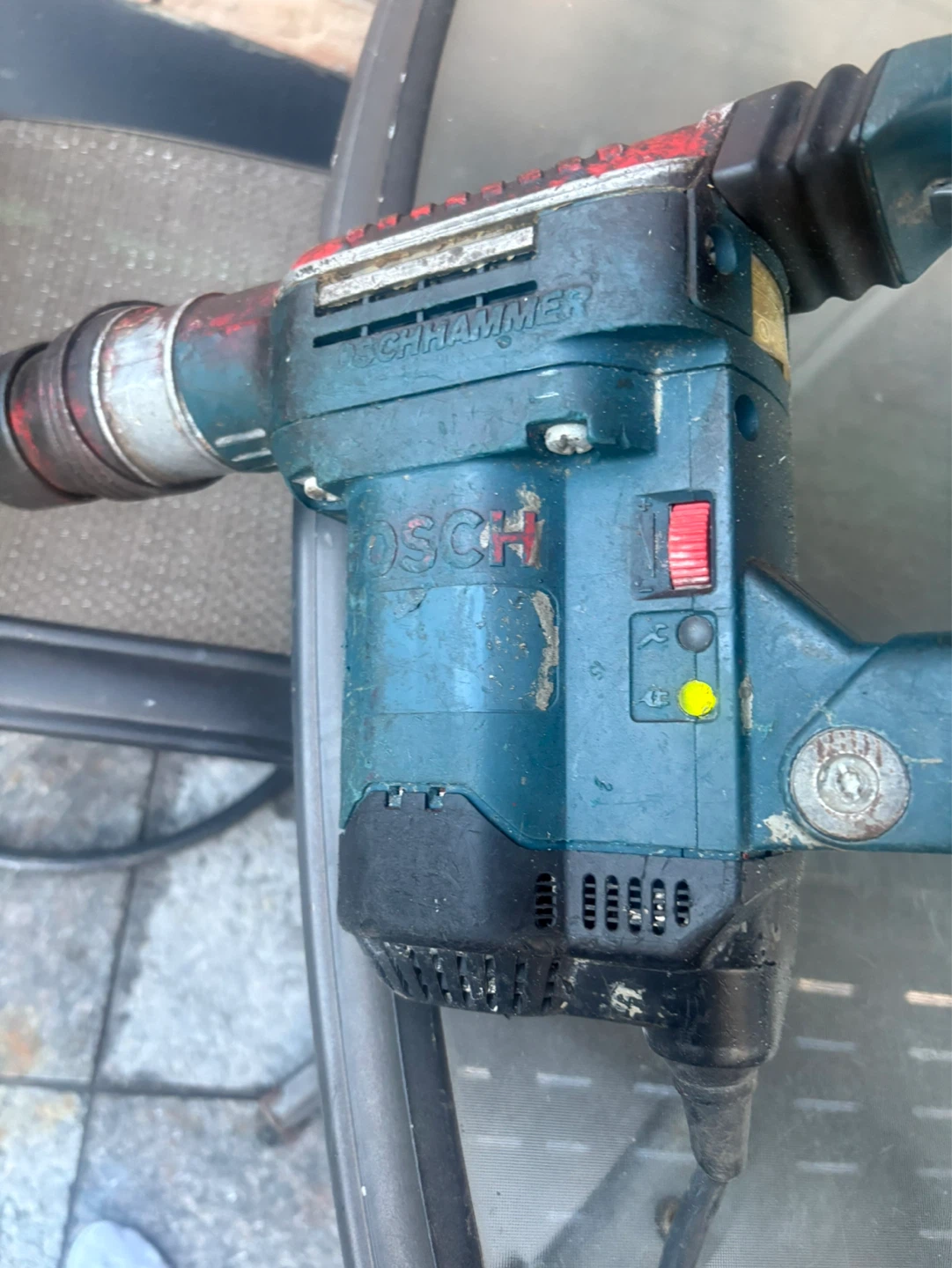Bosch SDS-Plus Rotary Hammer Drill