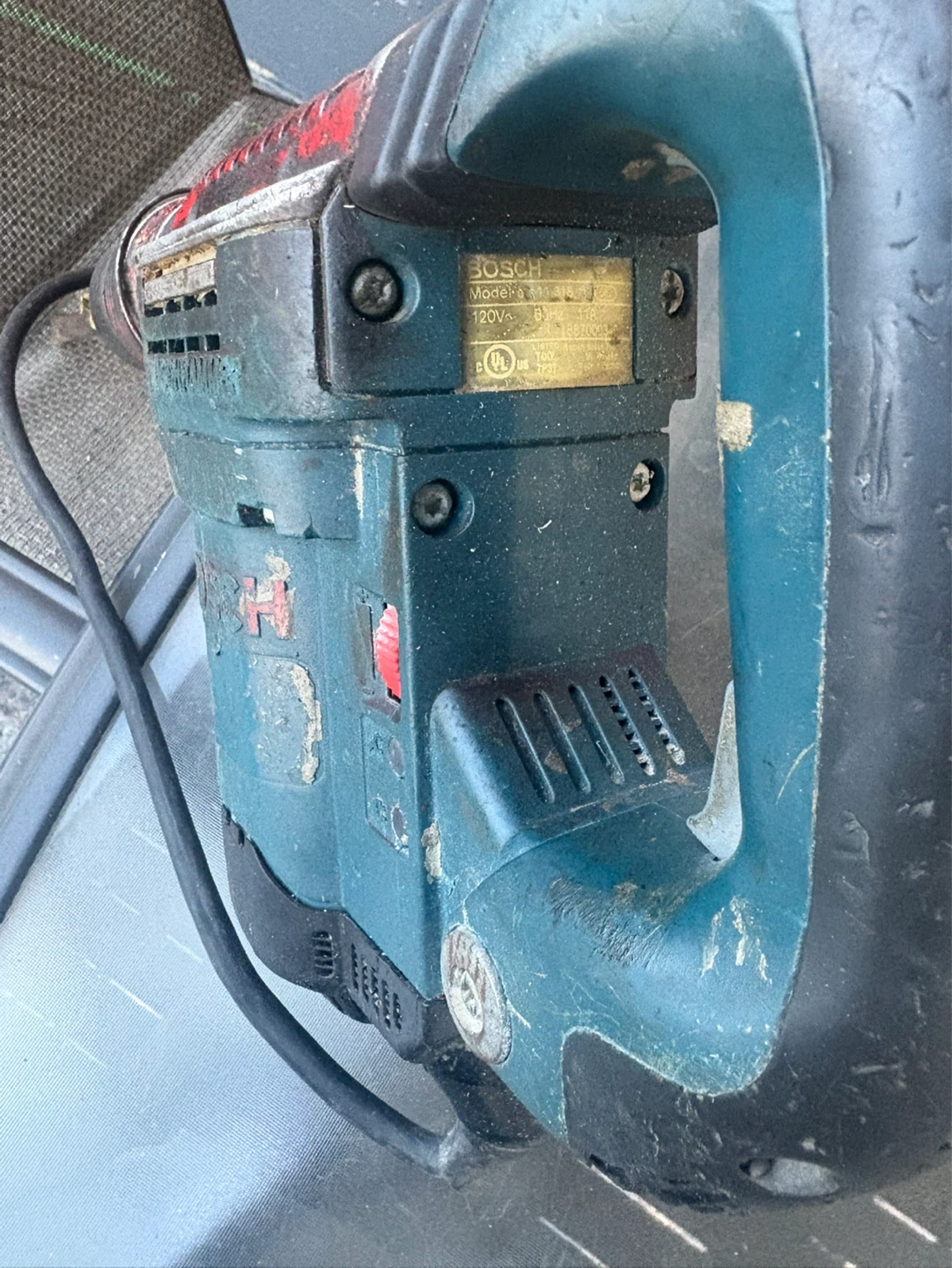 Bosch SDS-Plus Rotary Hammer Drill - photo 2