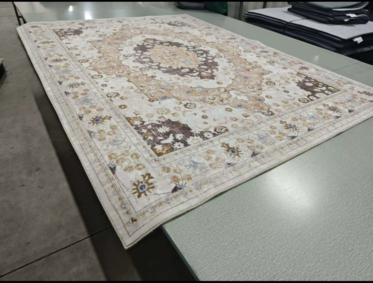 6*8Area Rug with Traditional Design