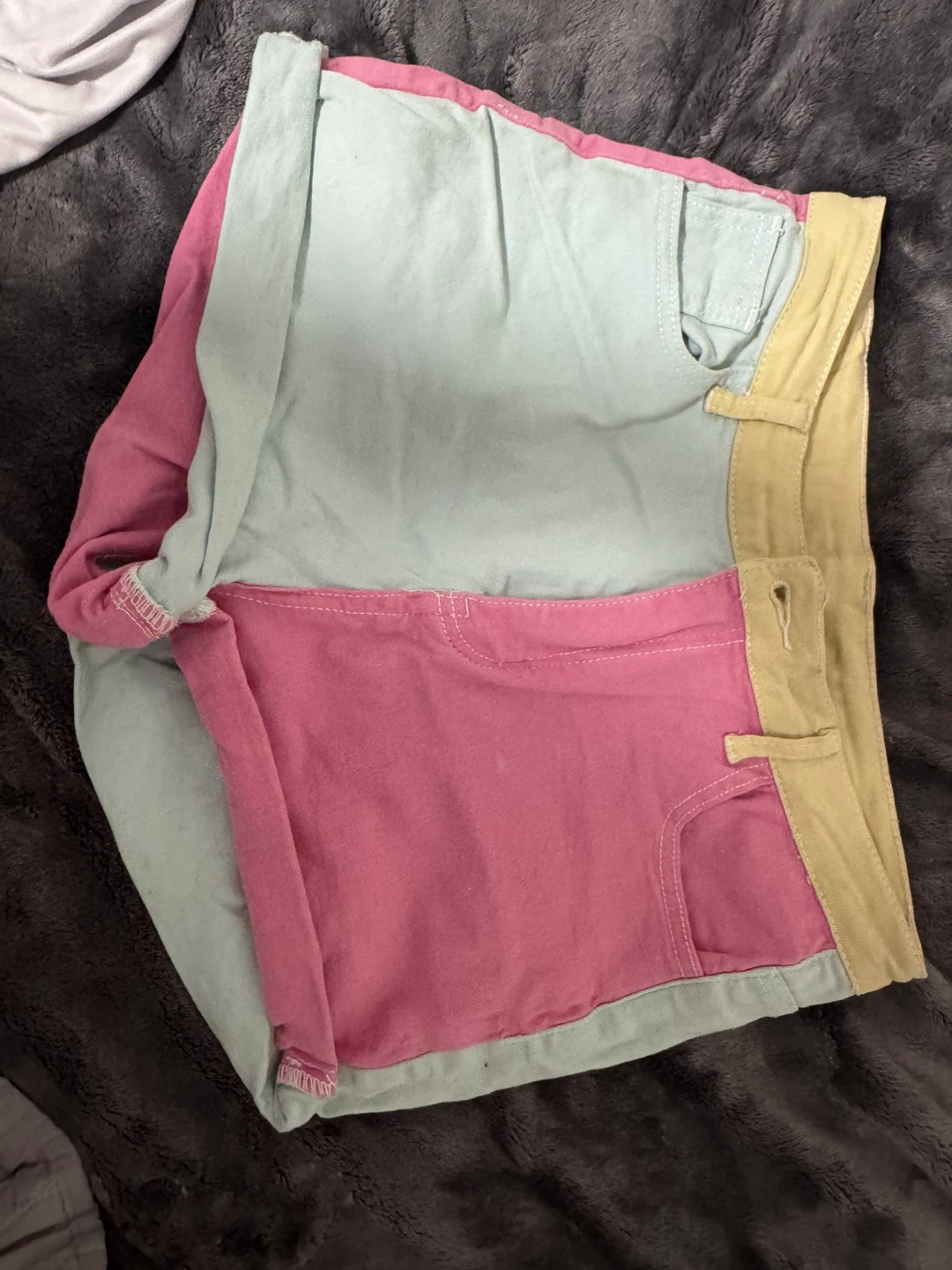 Colourful Shorts Set
