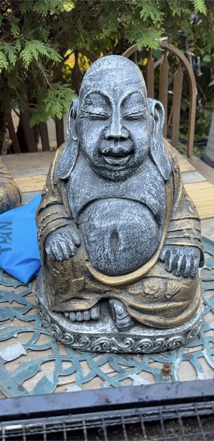 Laughing Buddha Statue - Garden Decor