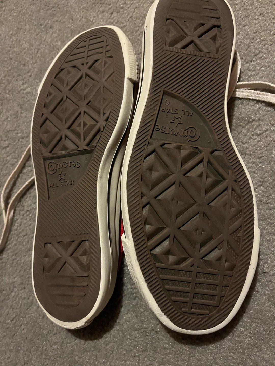 Red Converse All Star Sneakers - photo 2