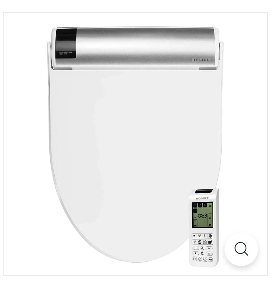 BB-2000 Bidet Toilet Seat Brand New - photo 2
