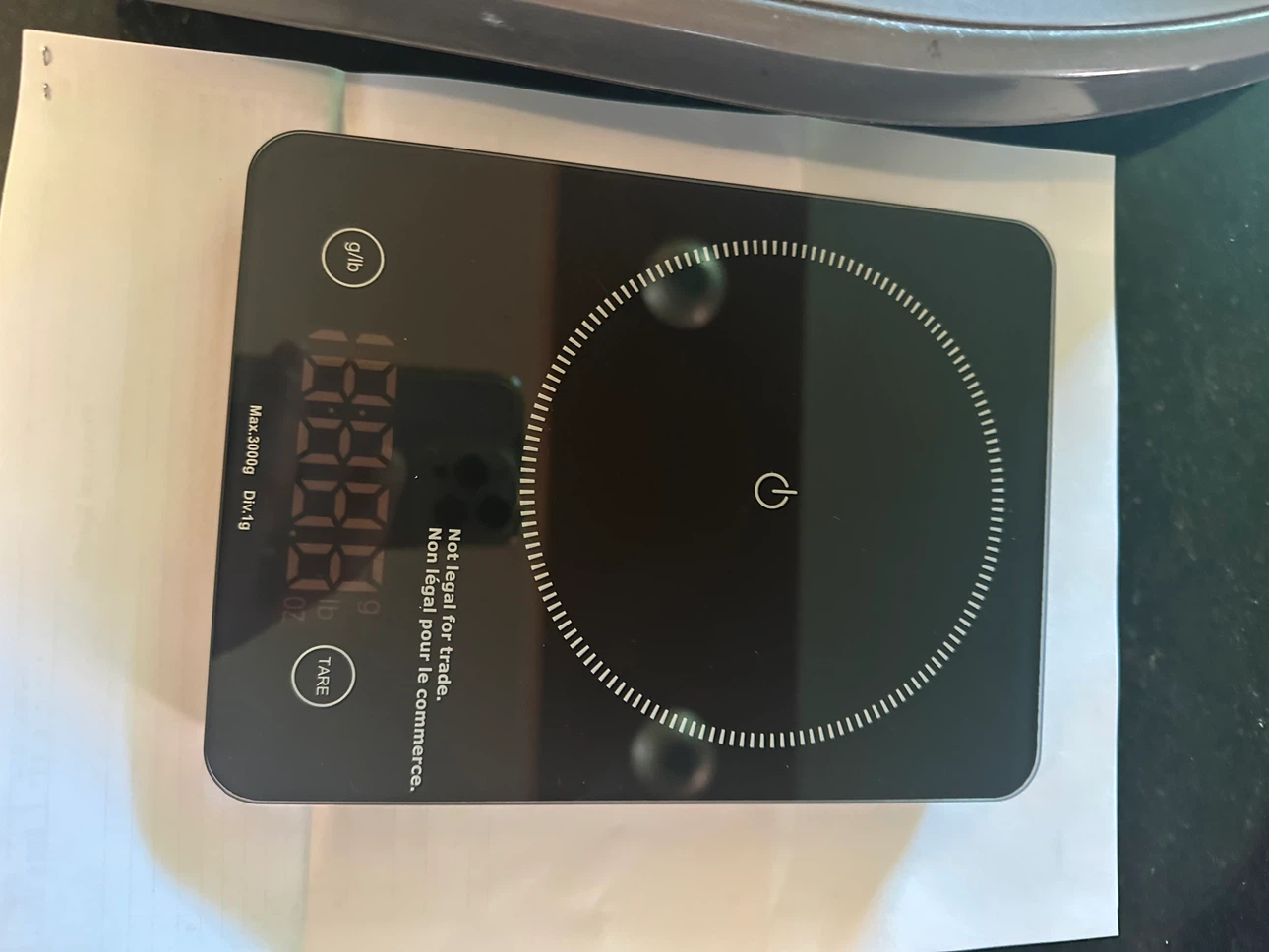 Health o meter Personal Scale and kitchen scale - photo 2