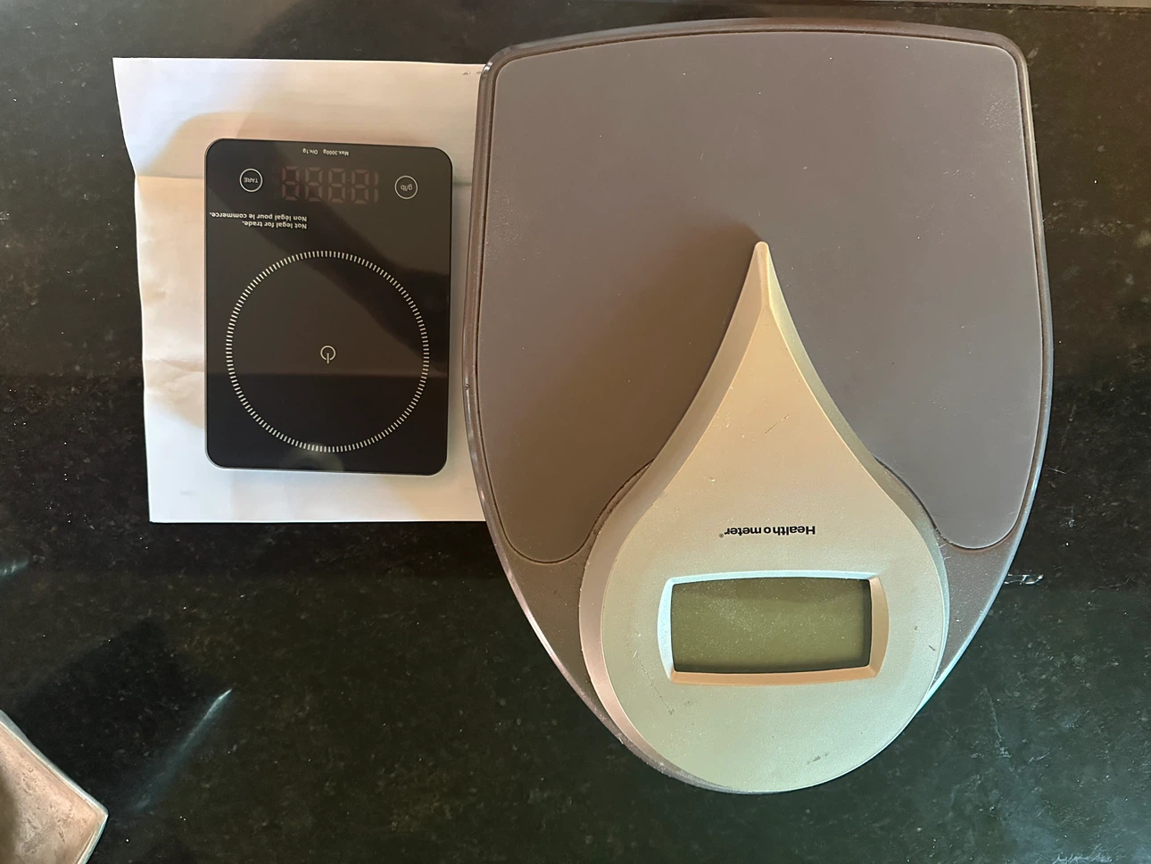 Health o meter Personal Scale and kitchen scale - photo 3