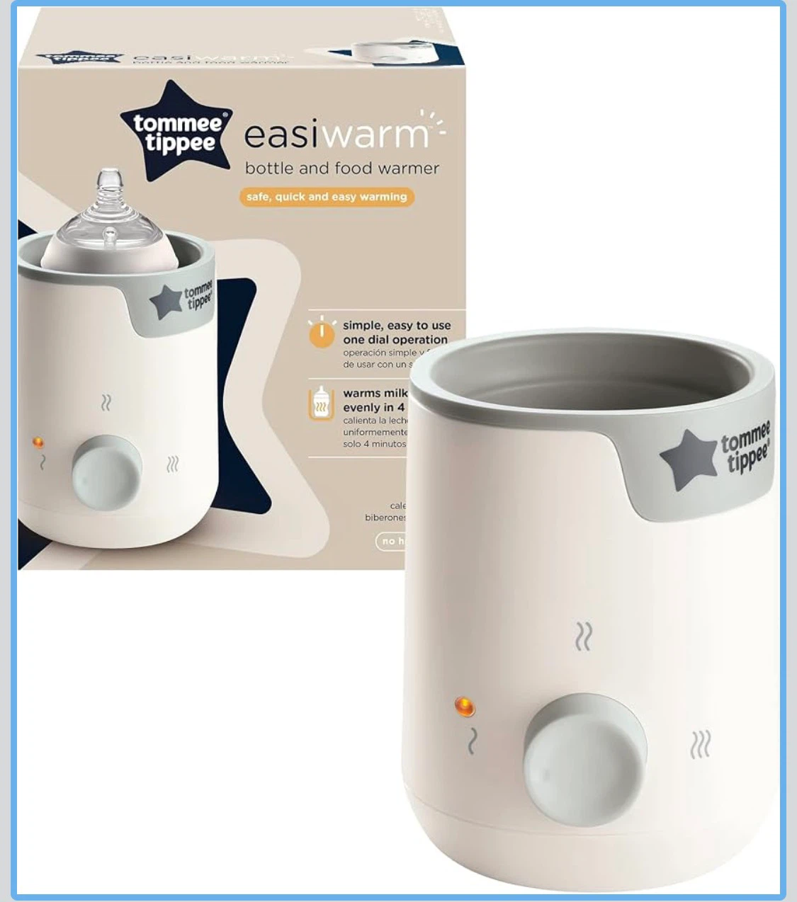 Tommee Tippee Easiwarm Bottle and Food Warmer