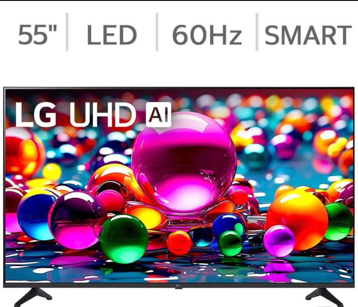 LG 55" Class - UA7700 Series - 4K UHD Smart TV