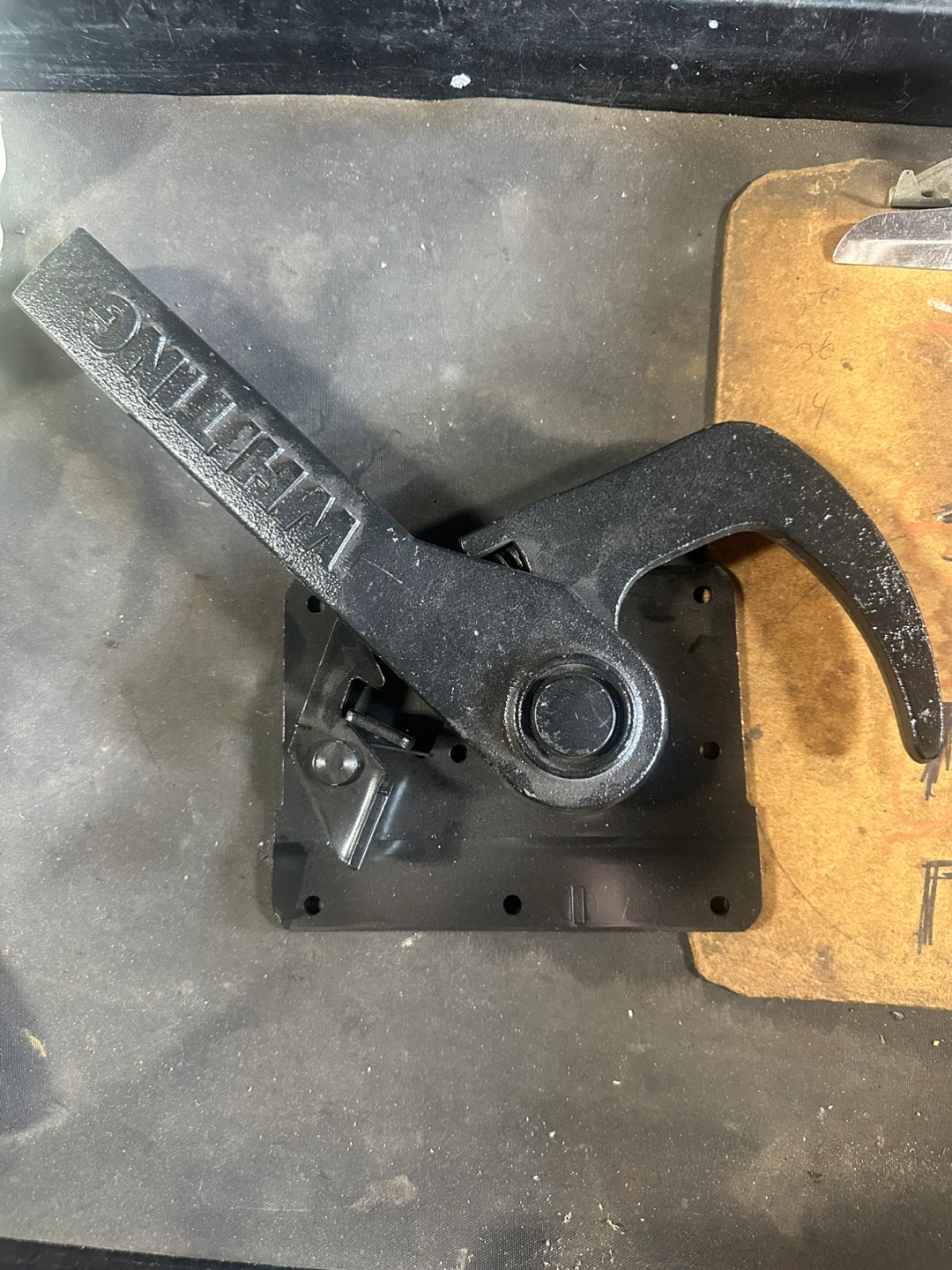 Whiting Lever Latch