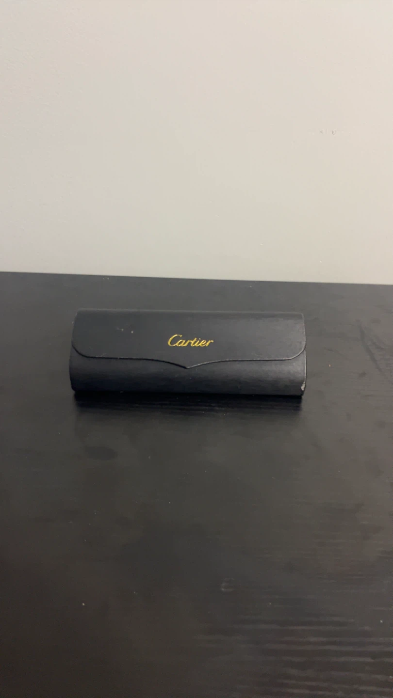 Cartier Sunglasses with Case - photo 2