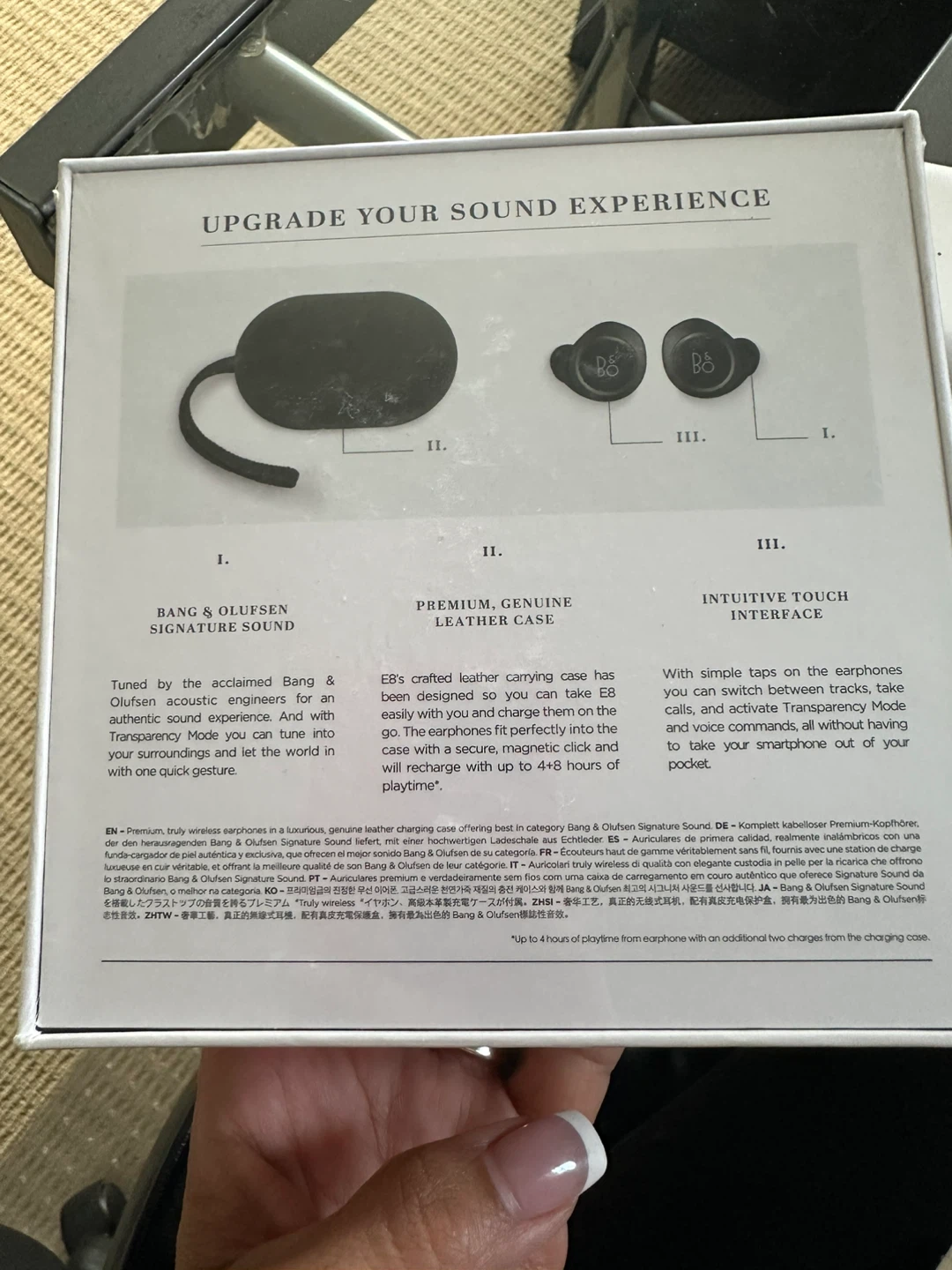 Beoplay E8