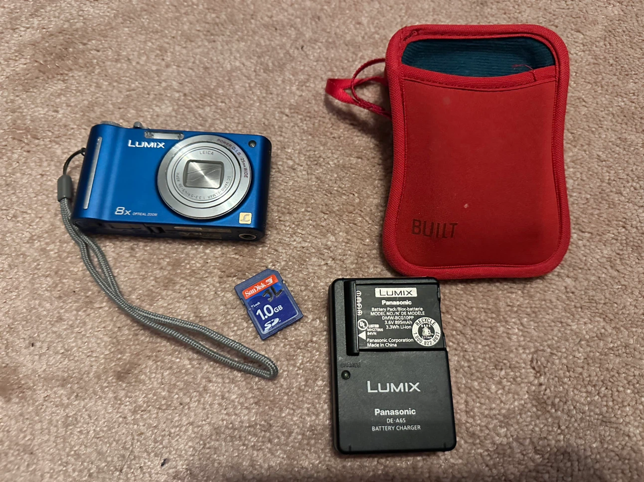 Panasonic Lumix DMC-ZR1 Digital Camera with 8x Optical Zoom - photo 3