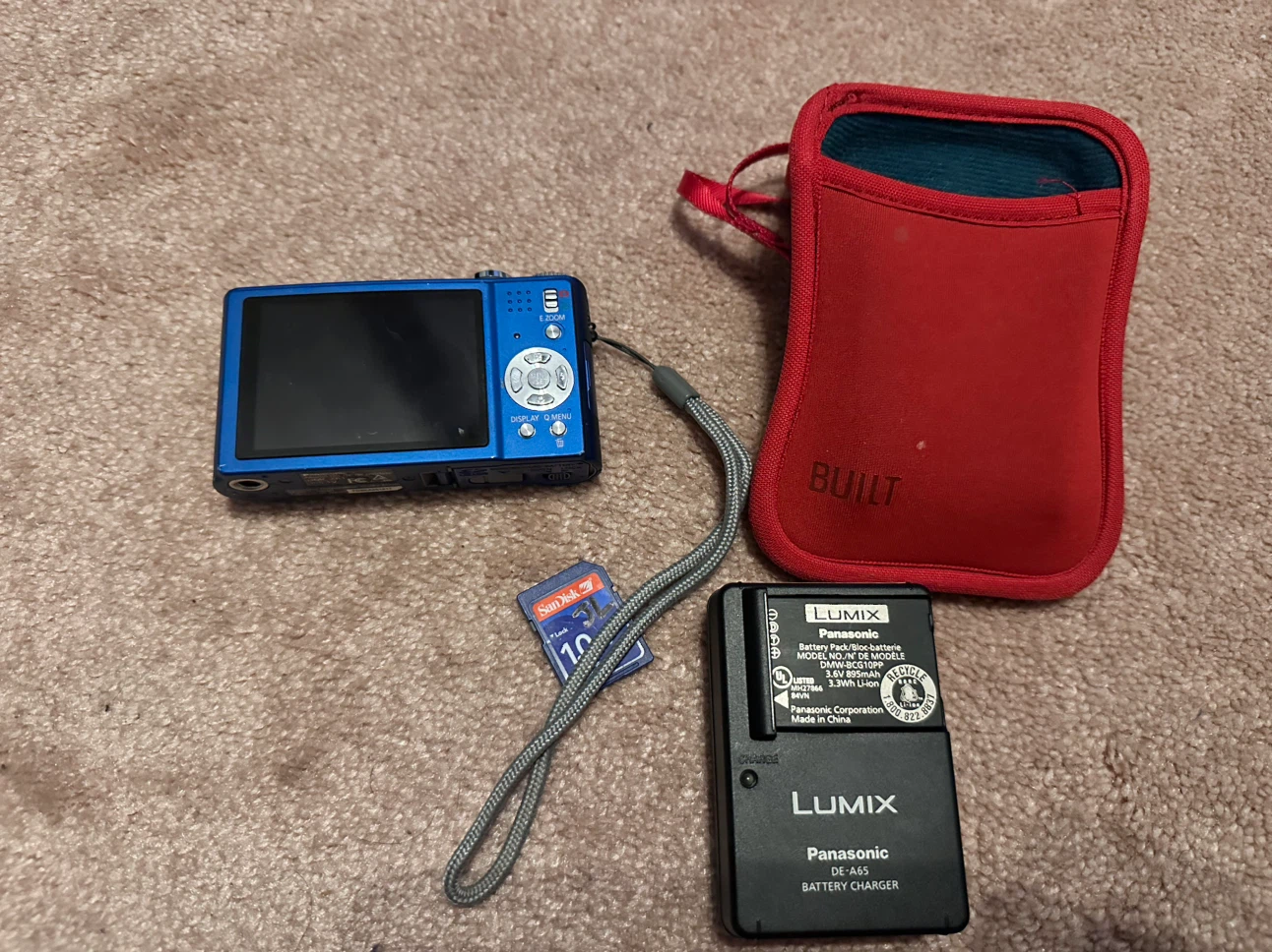 Panasonic Lumix DMC-ZR1 Digital Camera with 8x Optical Zoom - photo 4
