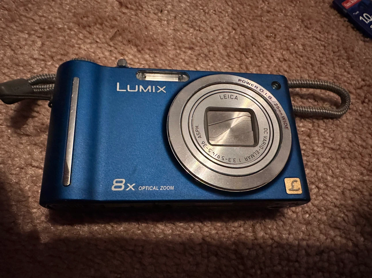 Panasonic Lumix DMC-ZR1 Digital Camera with 8x Optical Zoom - photo 5