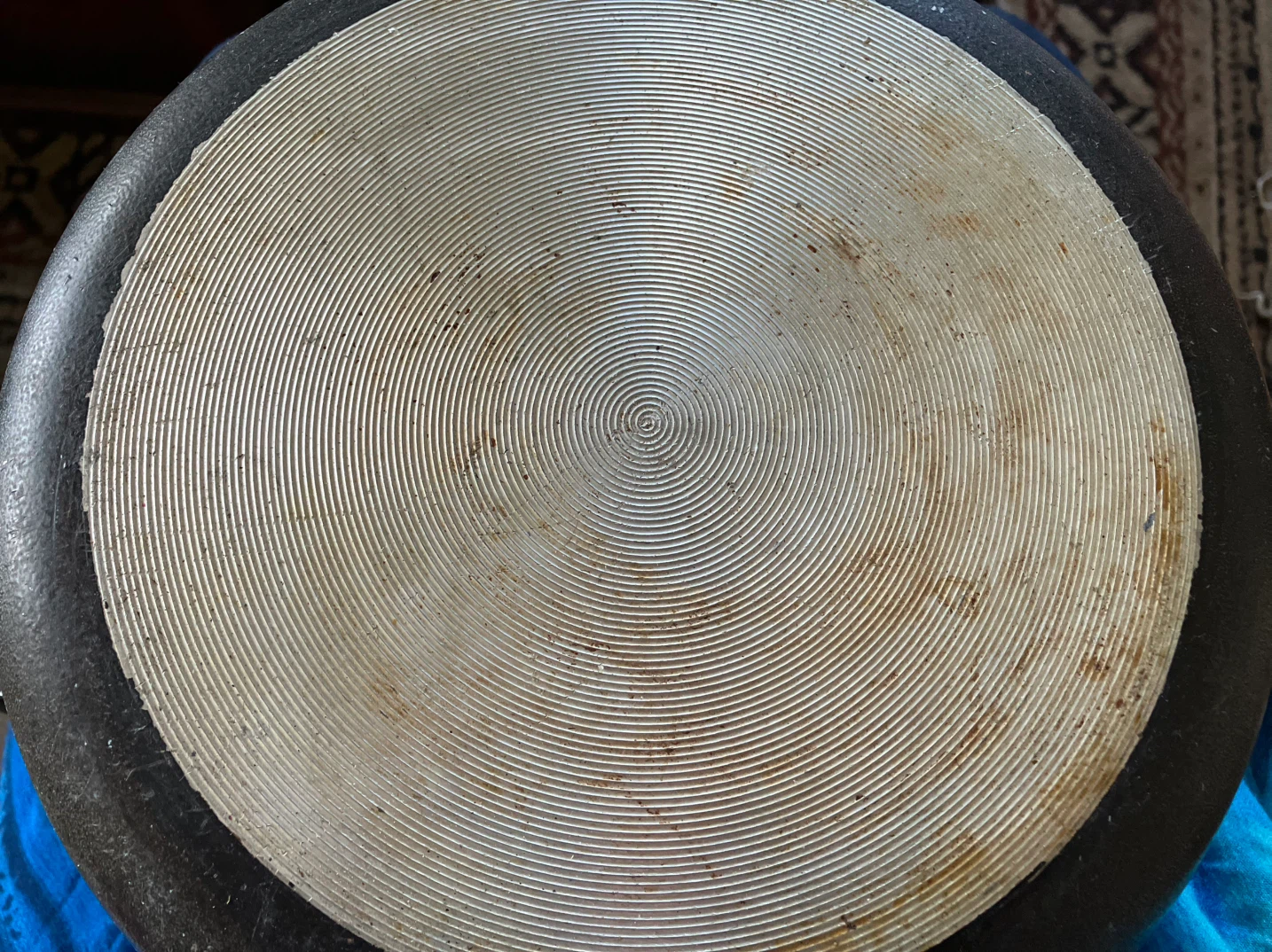 Black Stock Pot with Lid-25 cm diameter - photo 5