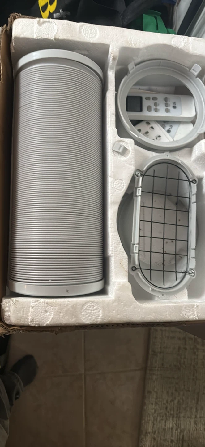 LG LP0821GSB Portable Air Conditioner 8,000 BTU