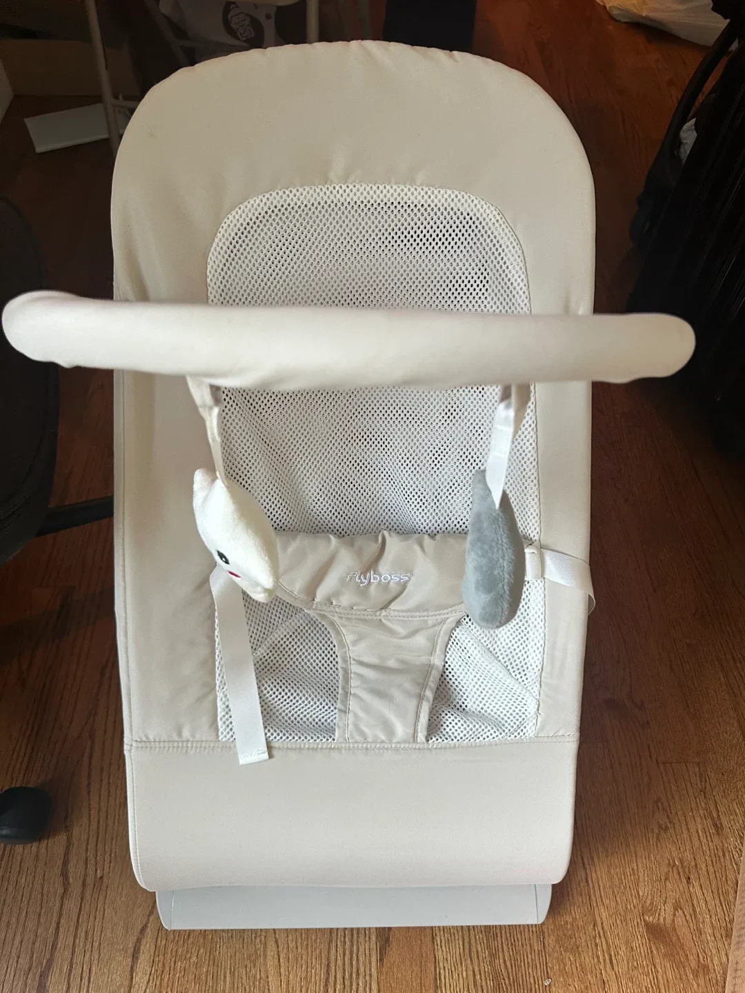 Flyboss bouncer  & fisher-price Play  Gym