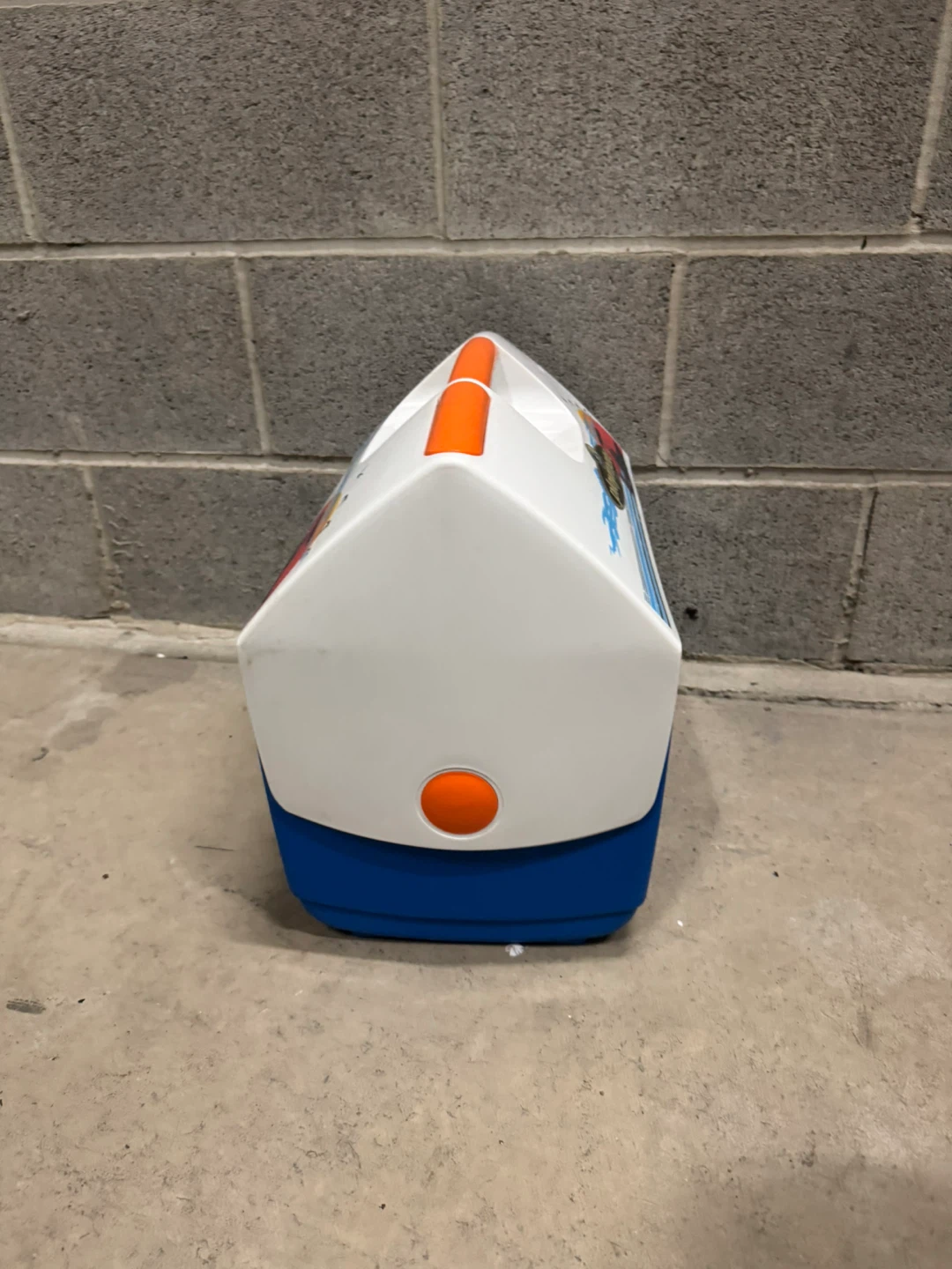 Igloo 16-Quart Playmate Elite Cooler Chest Blue hold to 30cans. - photo 4