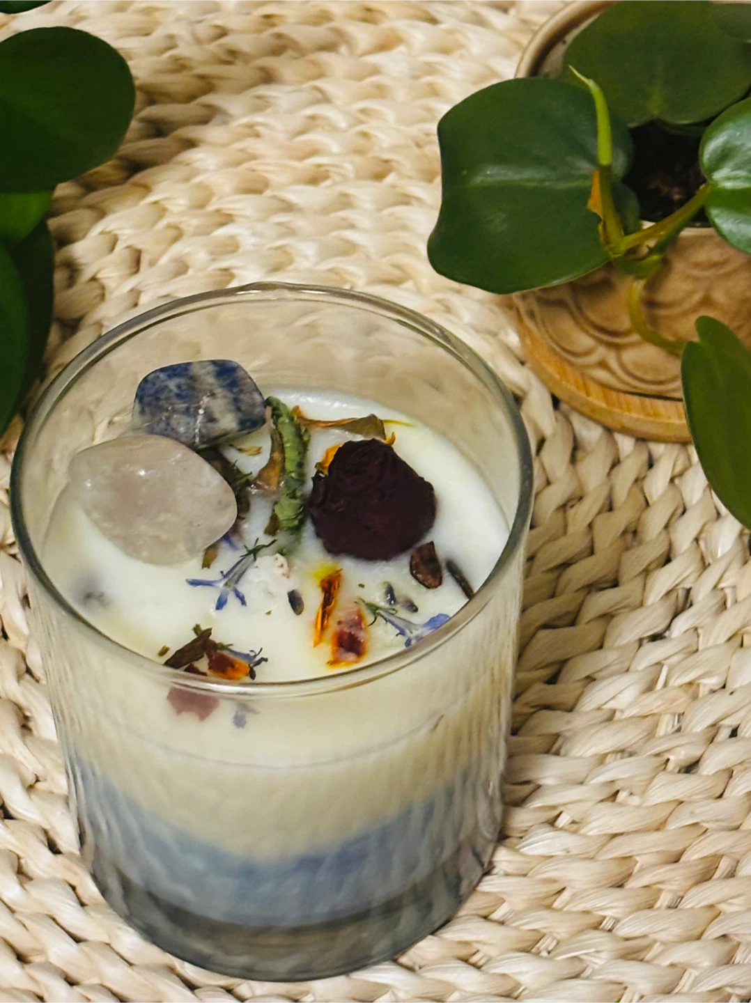 Full moon Candle - photo 2