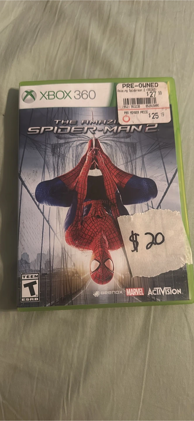 The Amazing Spider-Man 2 Video Game for Xbox 360