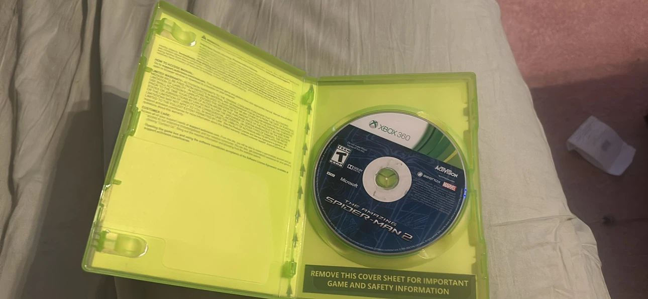 The Amazing Spider-Man 2 Video Game for Xbox 360 - photo 3