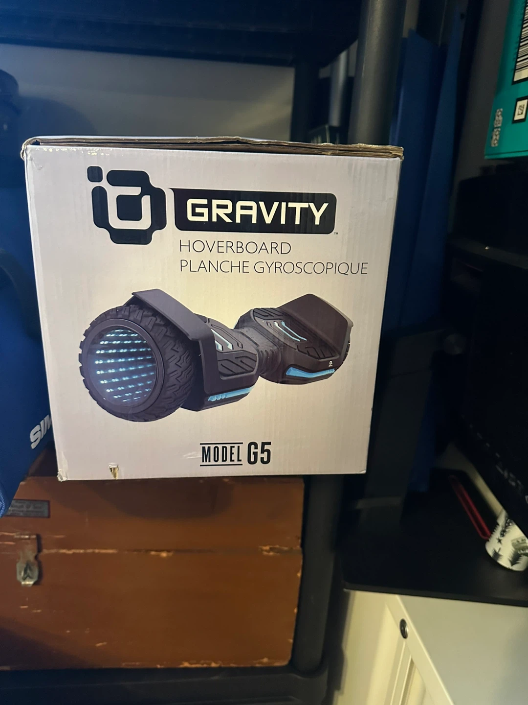 Gravity Hoverboard G5