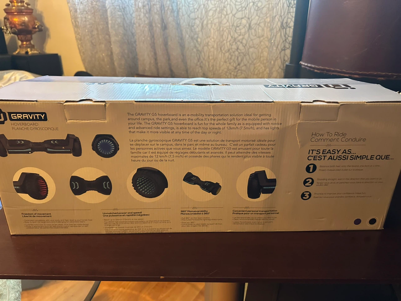 Gravity Hoverboard G5 - photo 2