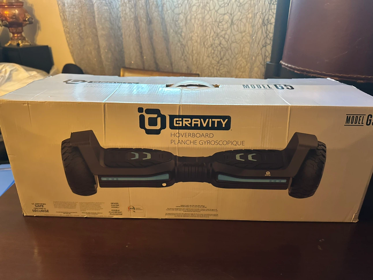 Gravity Hoverboard G5 - photo 4