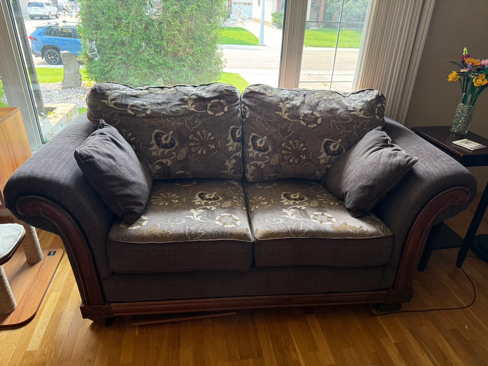 Couch and Loveseat