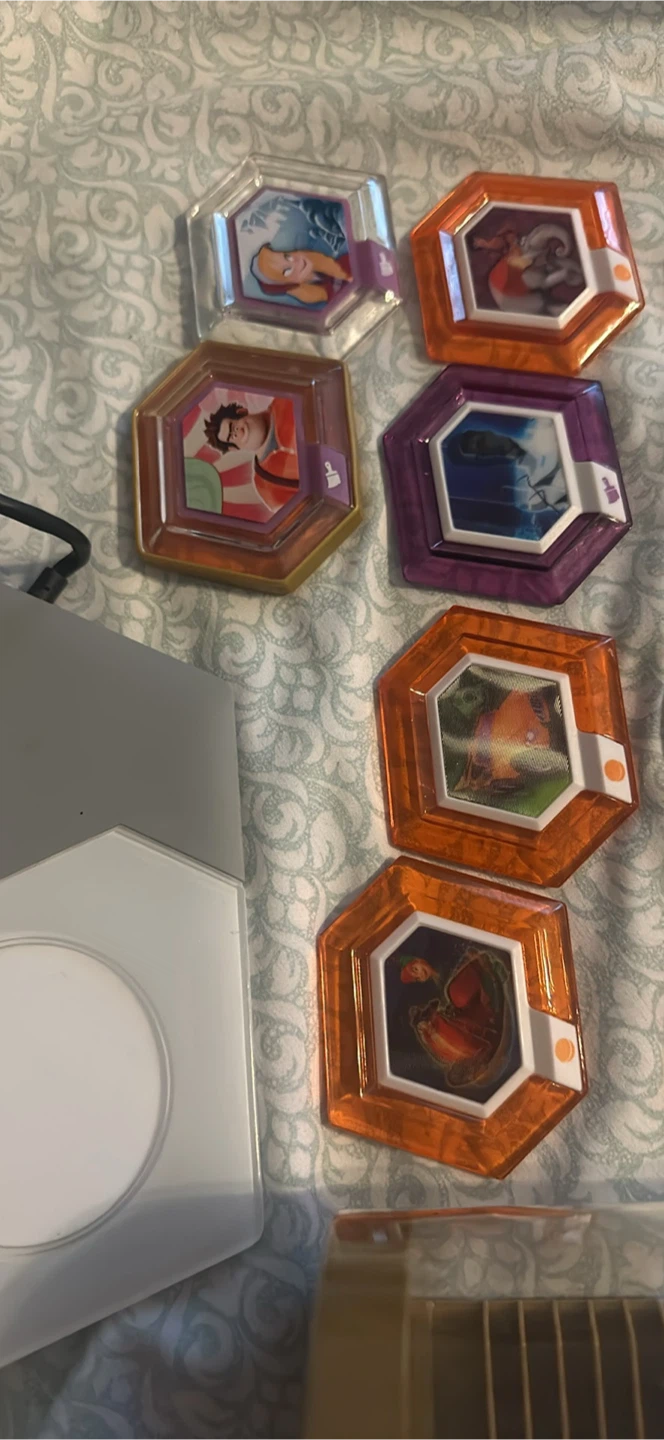 Disney Infinity Figures and Power Discs - photo 2