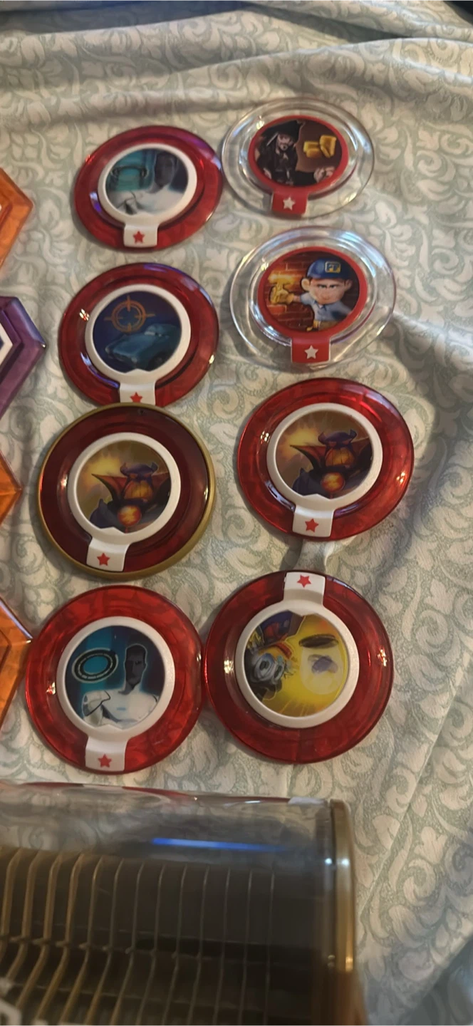 Disney Infinity Figures and Power Discs - photo 4