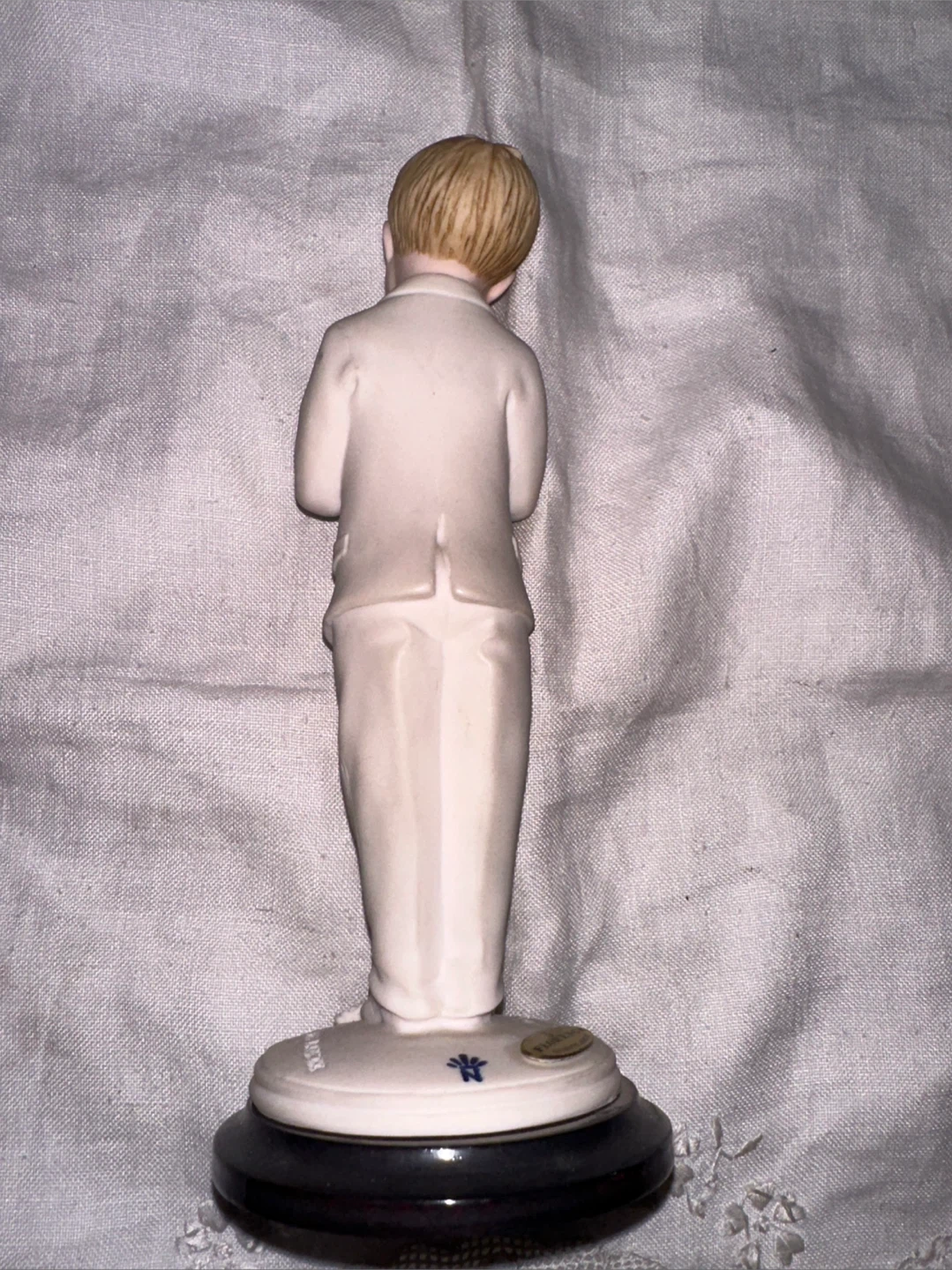 1998 Giuseppe Armani First Communion Boy 7" EUC - photo 3
