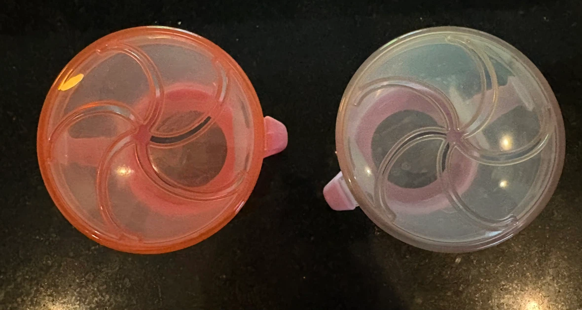 Toddler Snack Cups (2 Pack) - photo 2