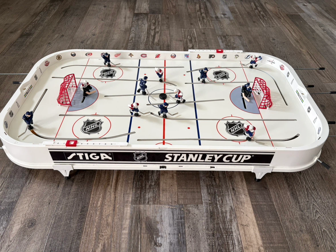 STIGA Table Top Hockey Game