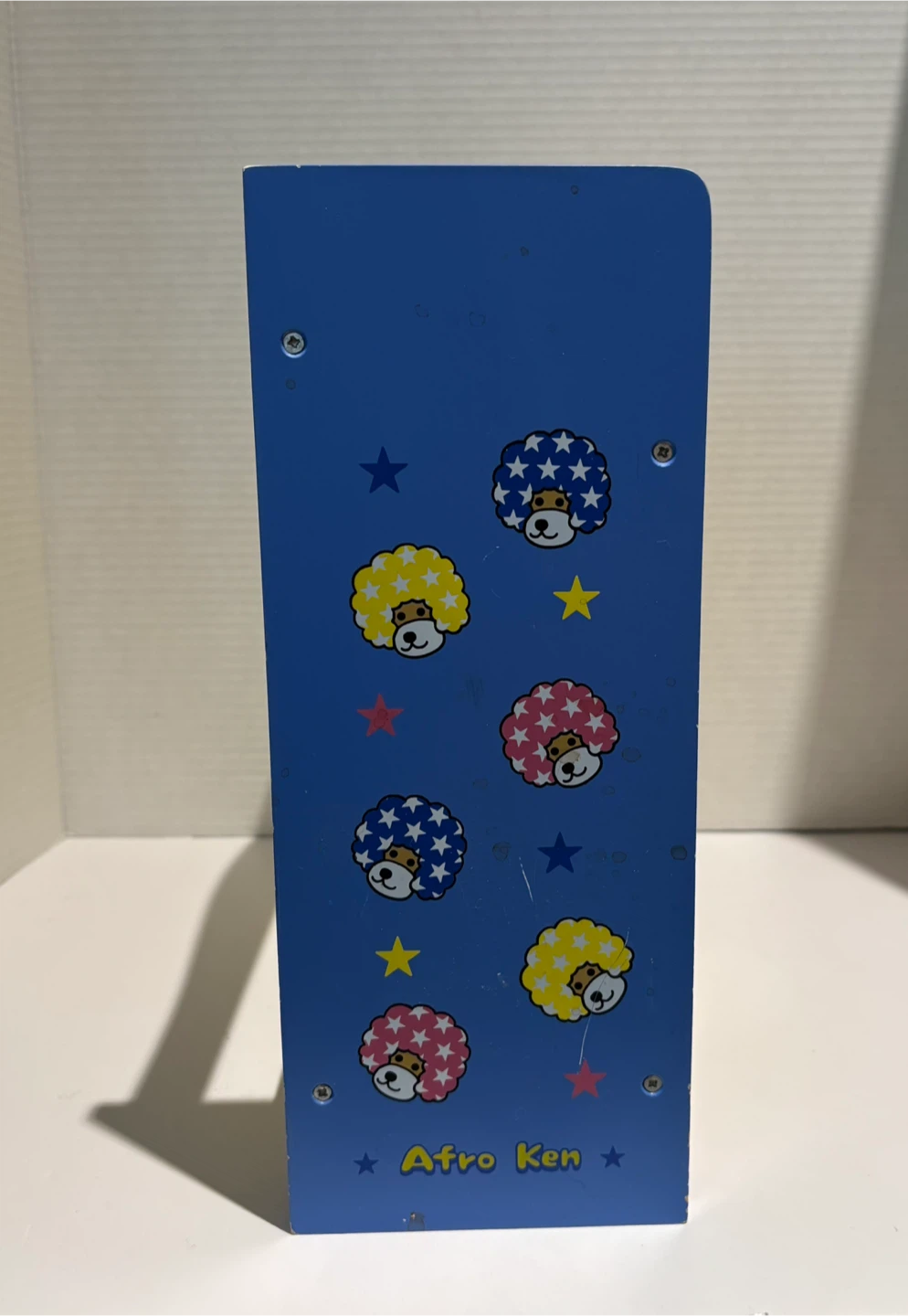 Afro Ken San-X Wooden Organizer Shelf - photo 2