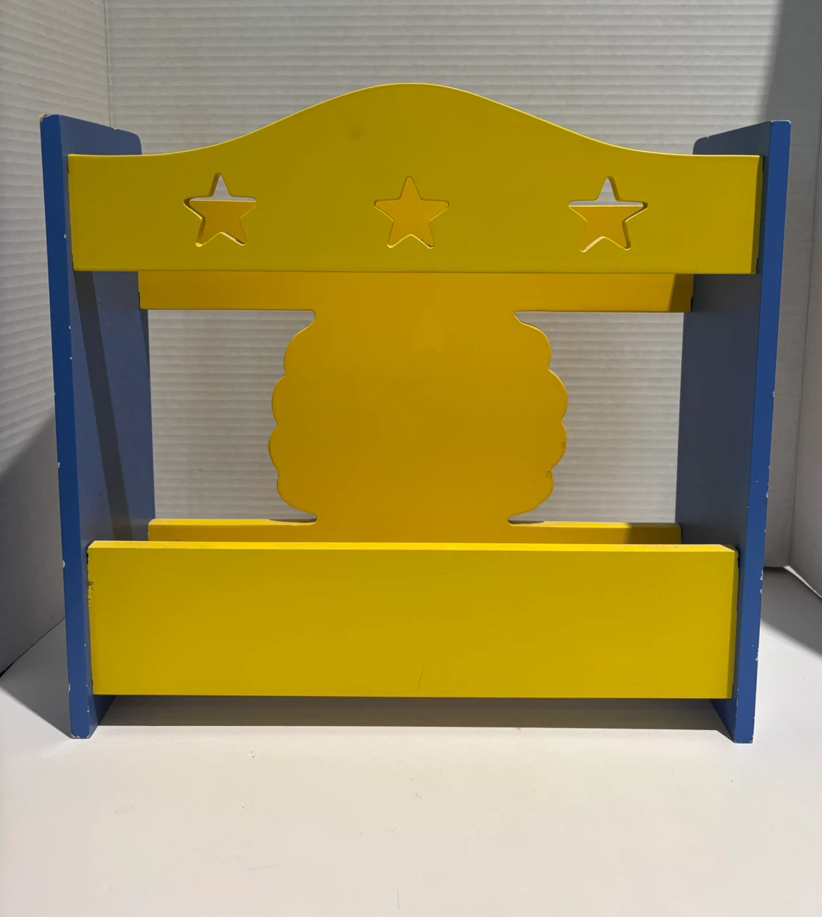 Afro Ken San-X Wooden Organizer Shelf - photo 4
