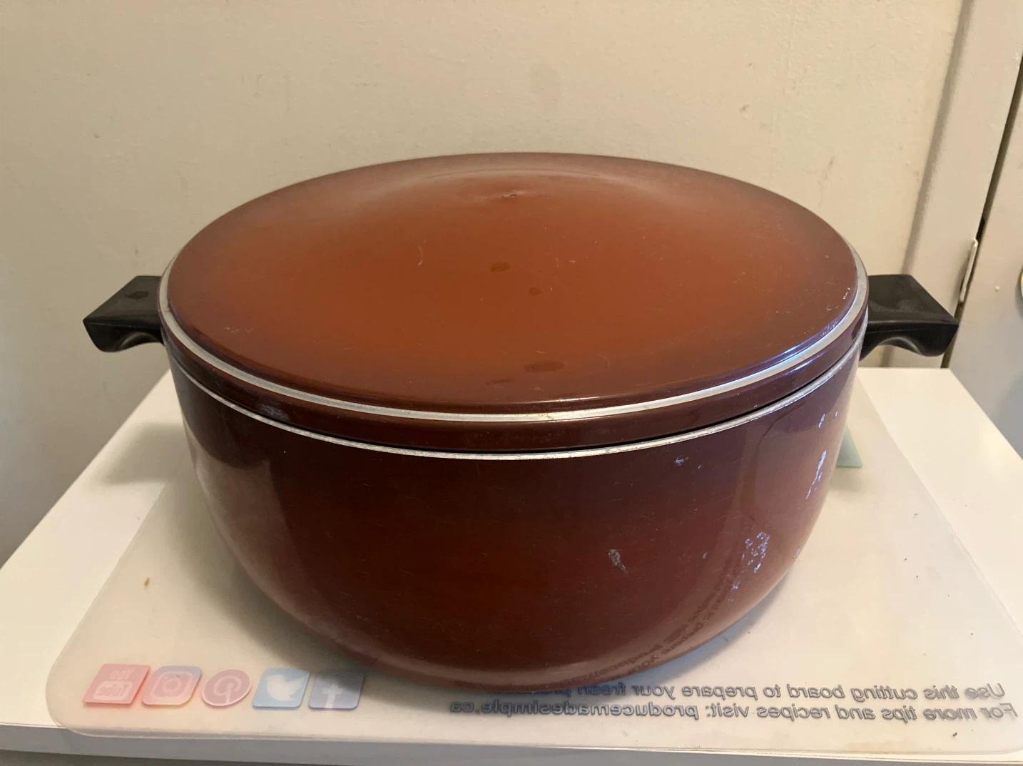 Supreme Aluminum Industries Stock Pot-29 cm Diameter
