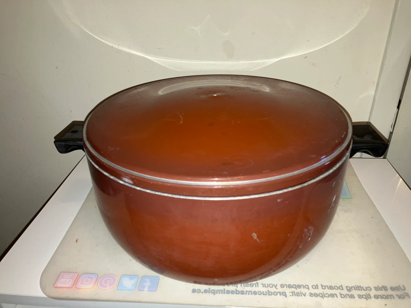 Supreme Aluminum Industries Stock Pot-29 cm Diameter - photo 2
