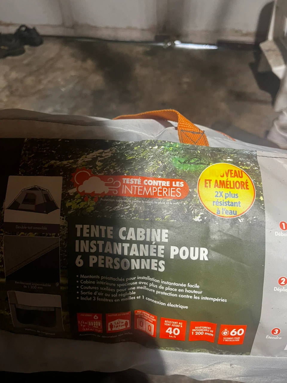 Ozark Trail 6-Person Instant Cabin Tent