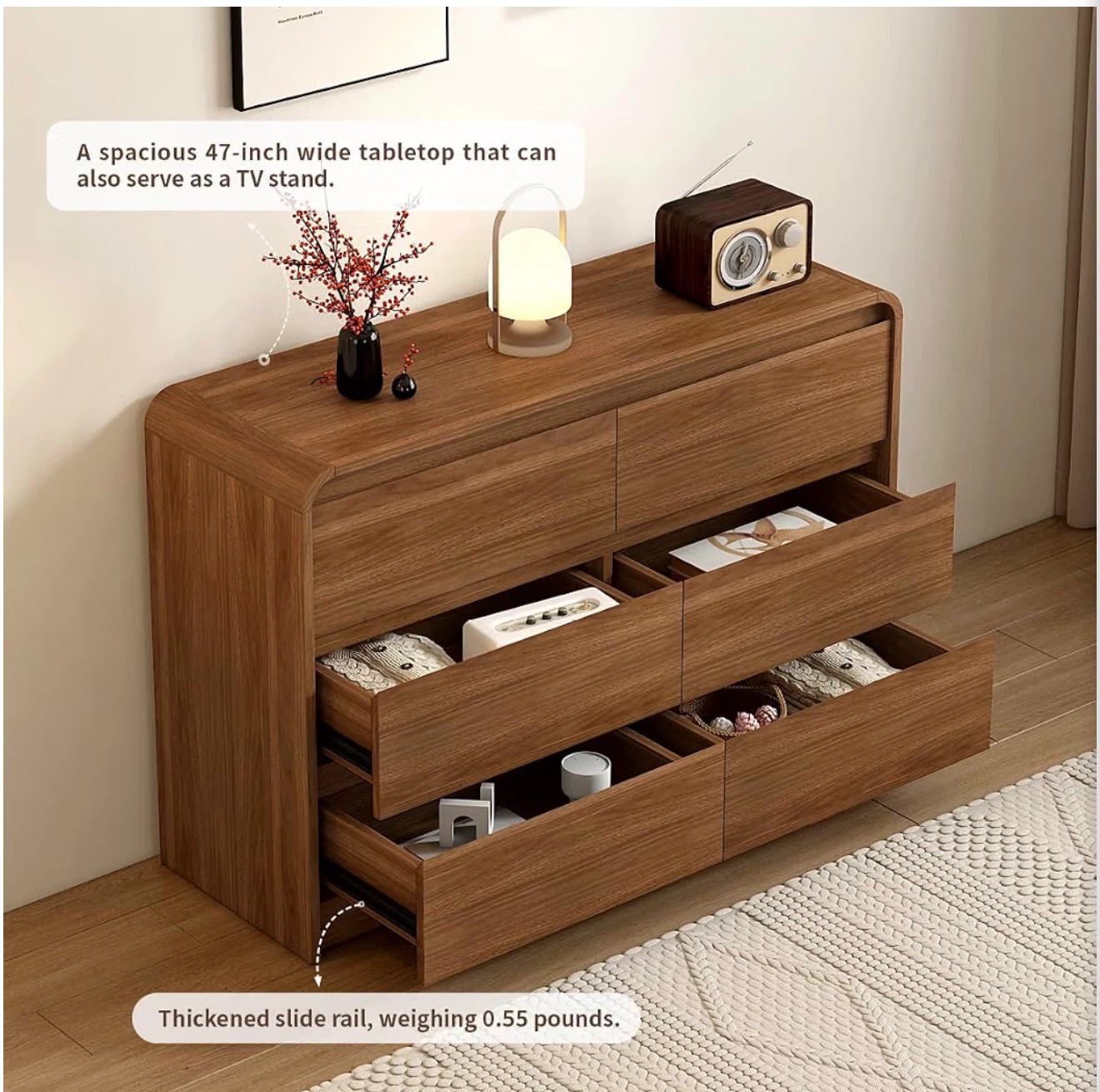 Brand New Dresser With 6 Drawers