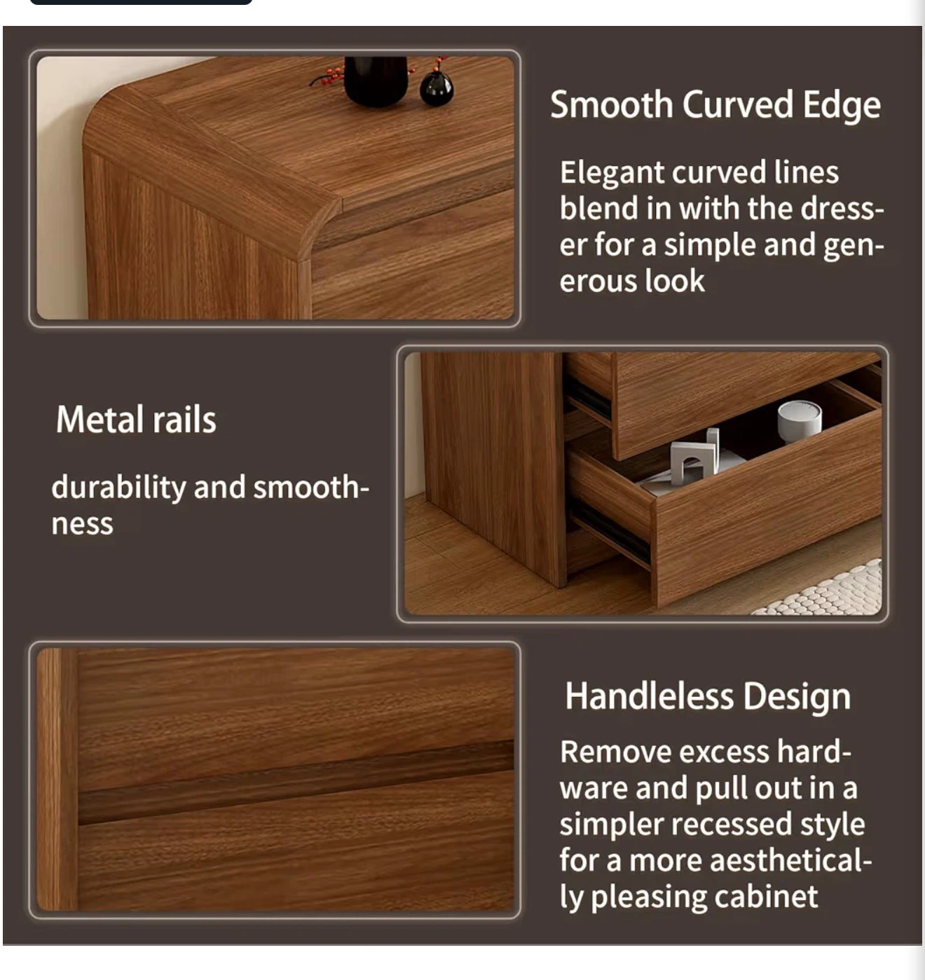 Brand New Dresser With 6 Drawers - photo 4