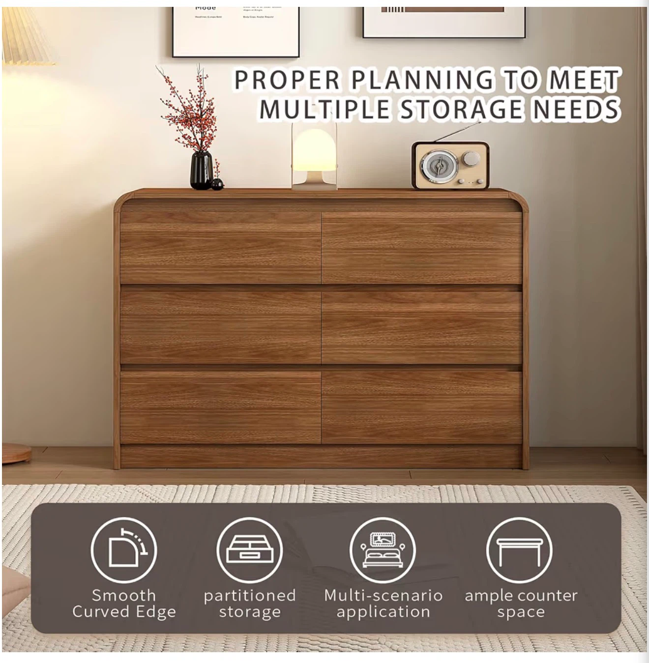 Brand New Dresser With 6 Drawers - photo 5