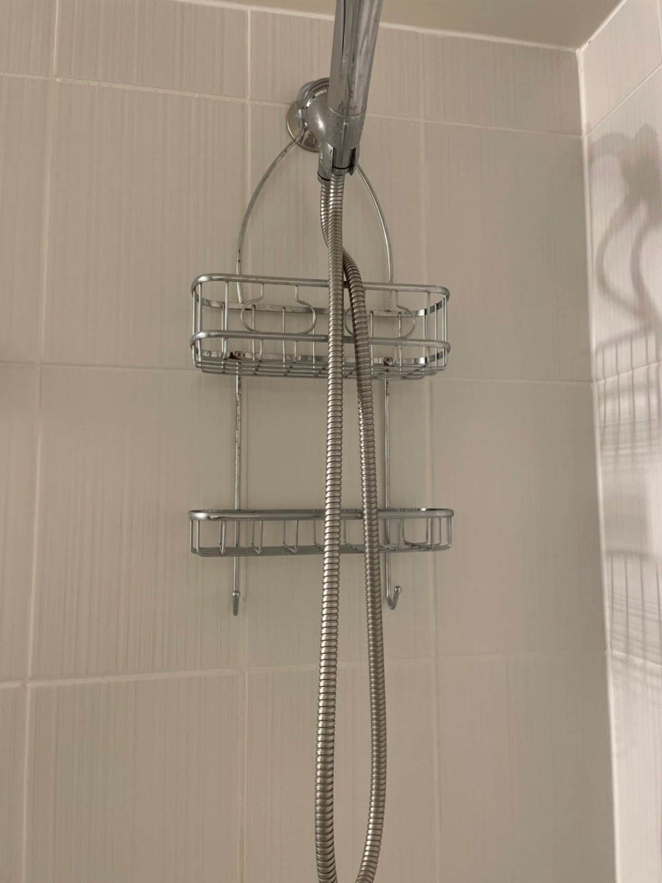 Two-Tiered Shower Caddy