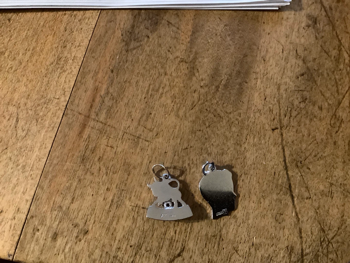 Two Vintage Sterling Silver Charms 🐞 - photo 2