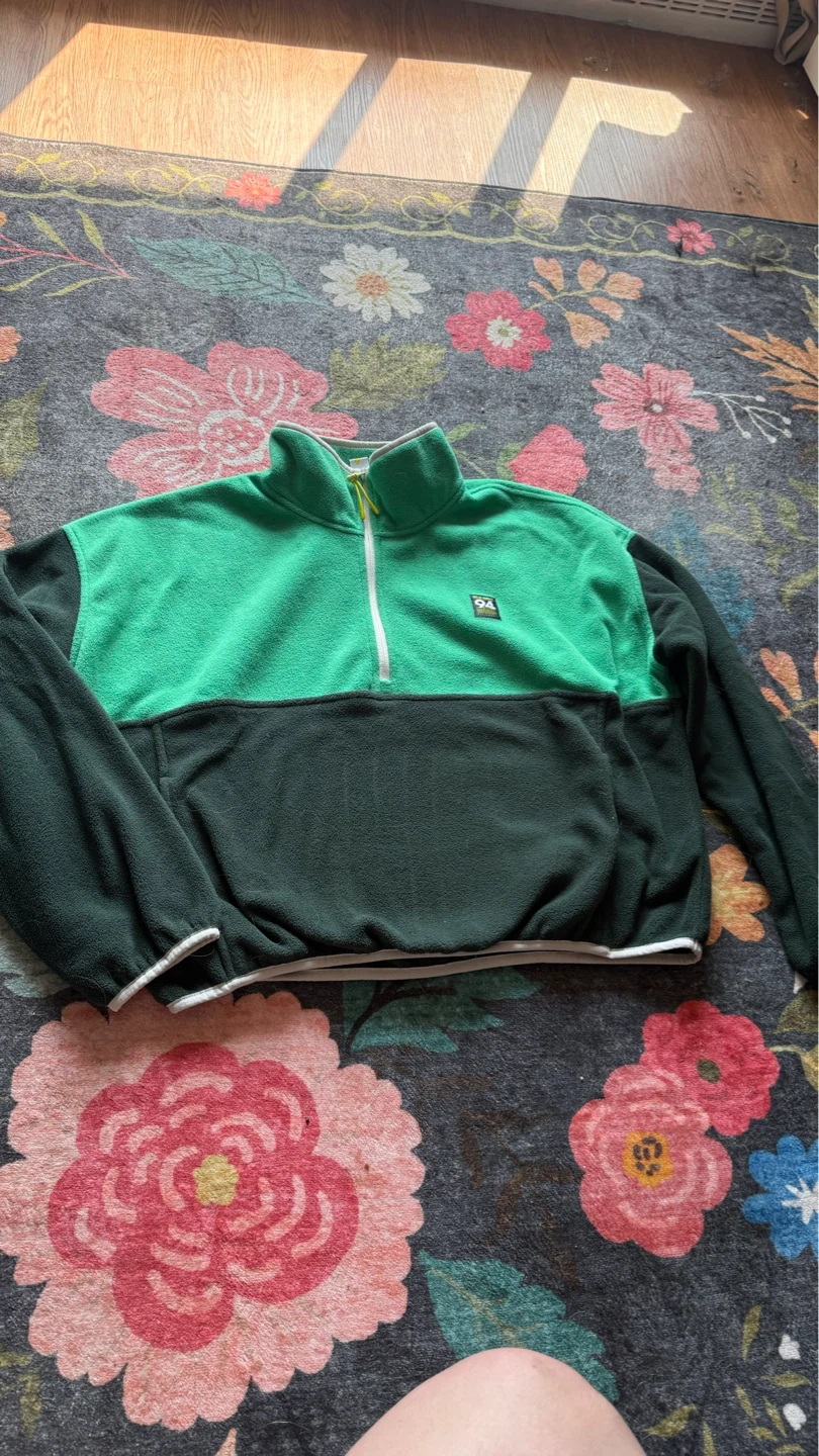 Old Navy 94 Fleece Quarter Zip