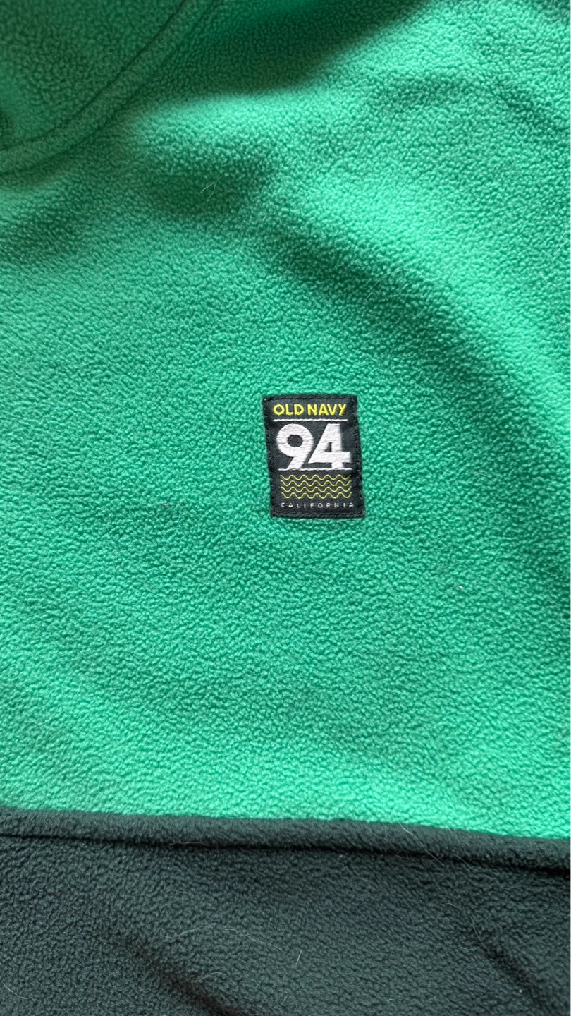 Old Navy 94 Fleece Quarter Zip - photo 2