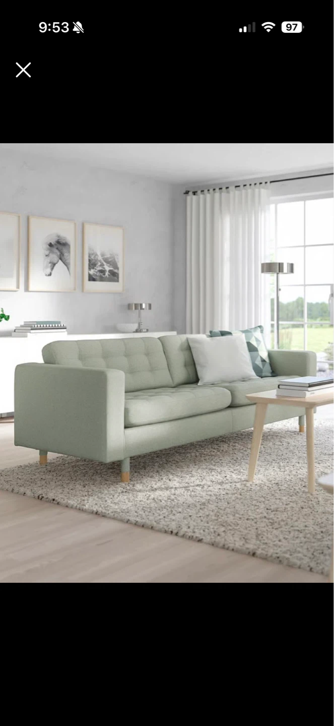 IKEA MORABO Sofa Couch (Must go today!)